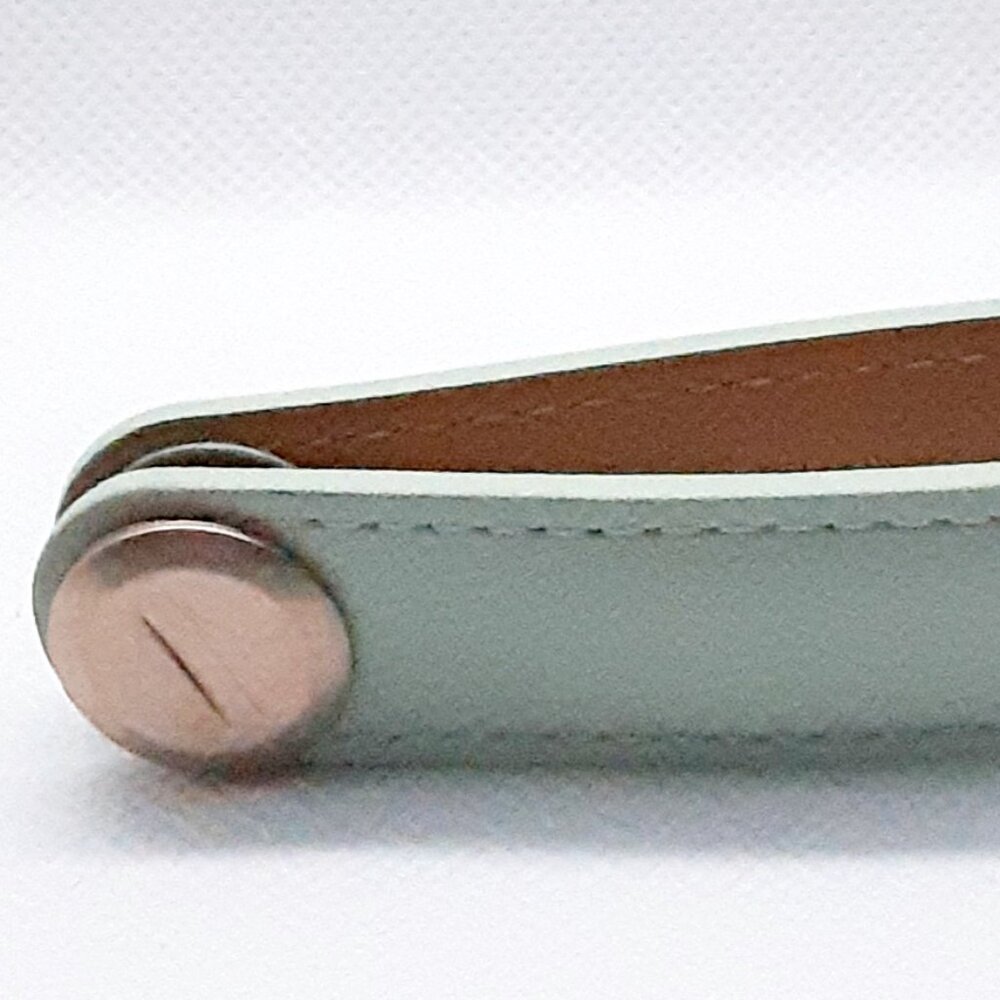 2026 Fall Color ...  2 HOSTS PICKED Mint green leather key holder - Picture 9 of 13